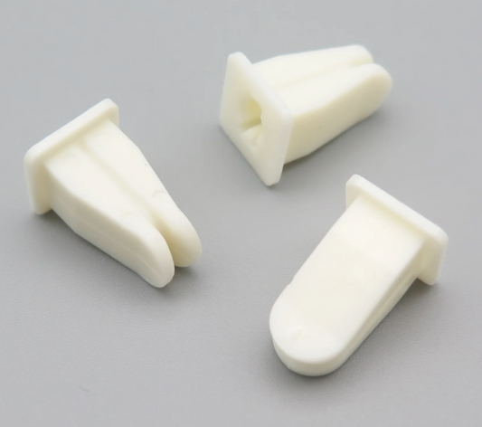 BMW & MINI Expanding Screw Grommet - White Trim Panel Mounting Clip 63171367868