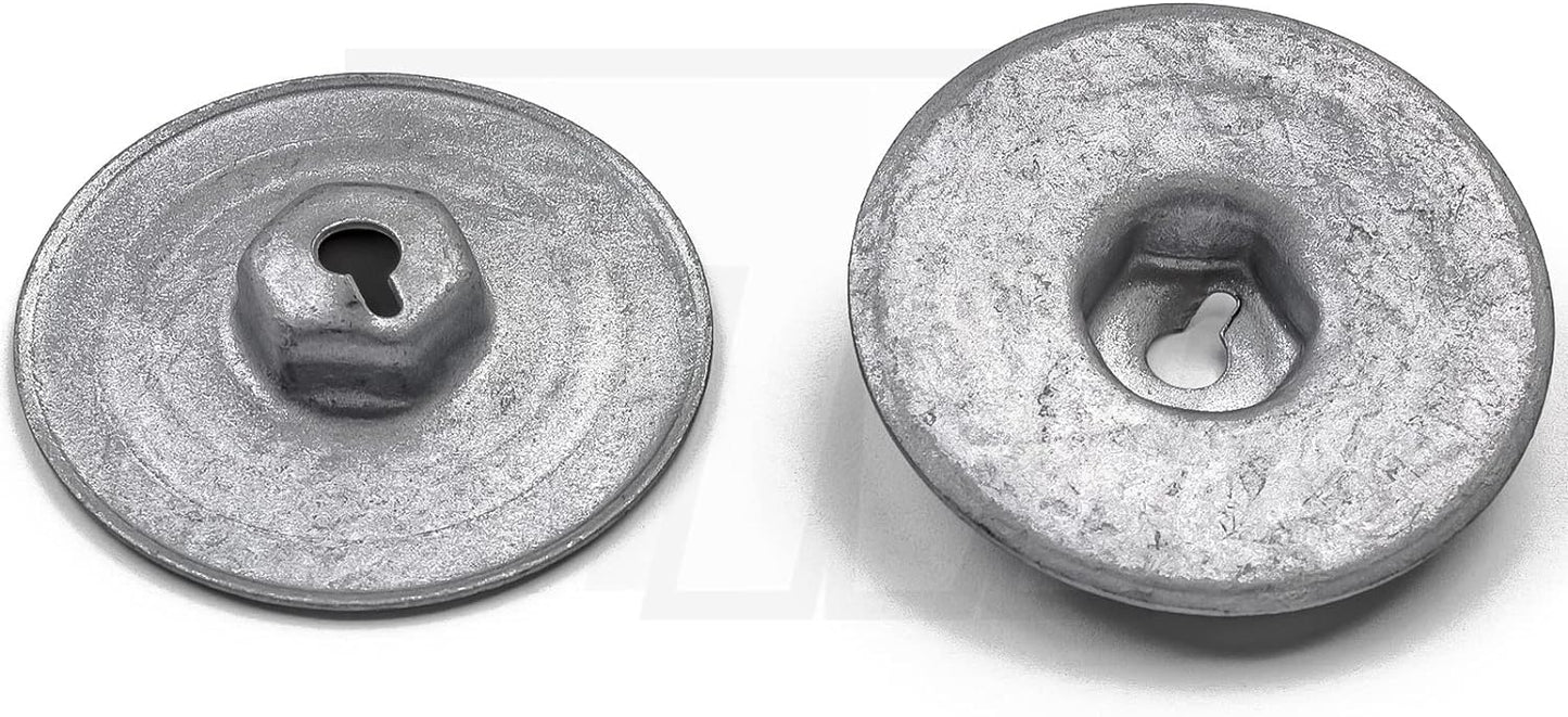 Heat Shield Press Stud Washer Nut BMW MINI 30mm - 07146949380