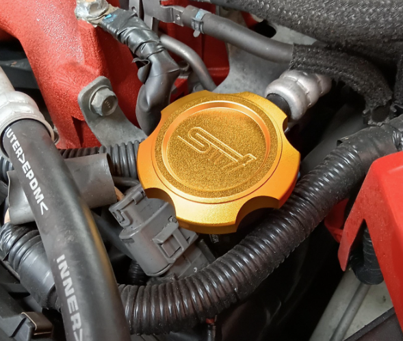 Billet Oil Filler Cap Subaru EJ20 EJ25 Impreza WRX STI Forester Legacy