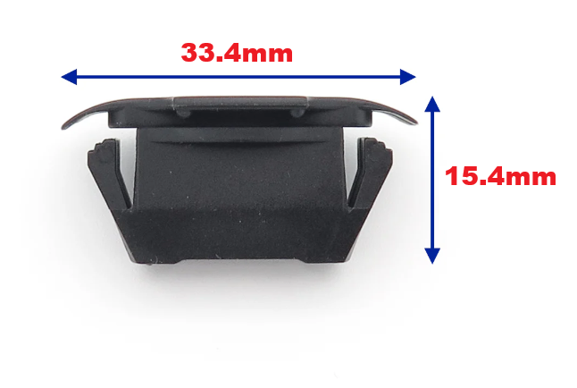 Land Rover Front Grille Retaining Clip - Slam Panel & Radiator Surround Fastener LR018173