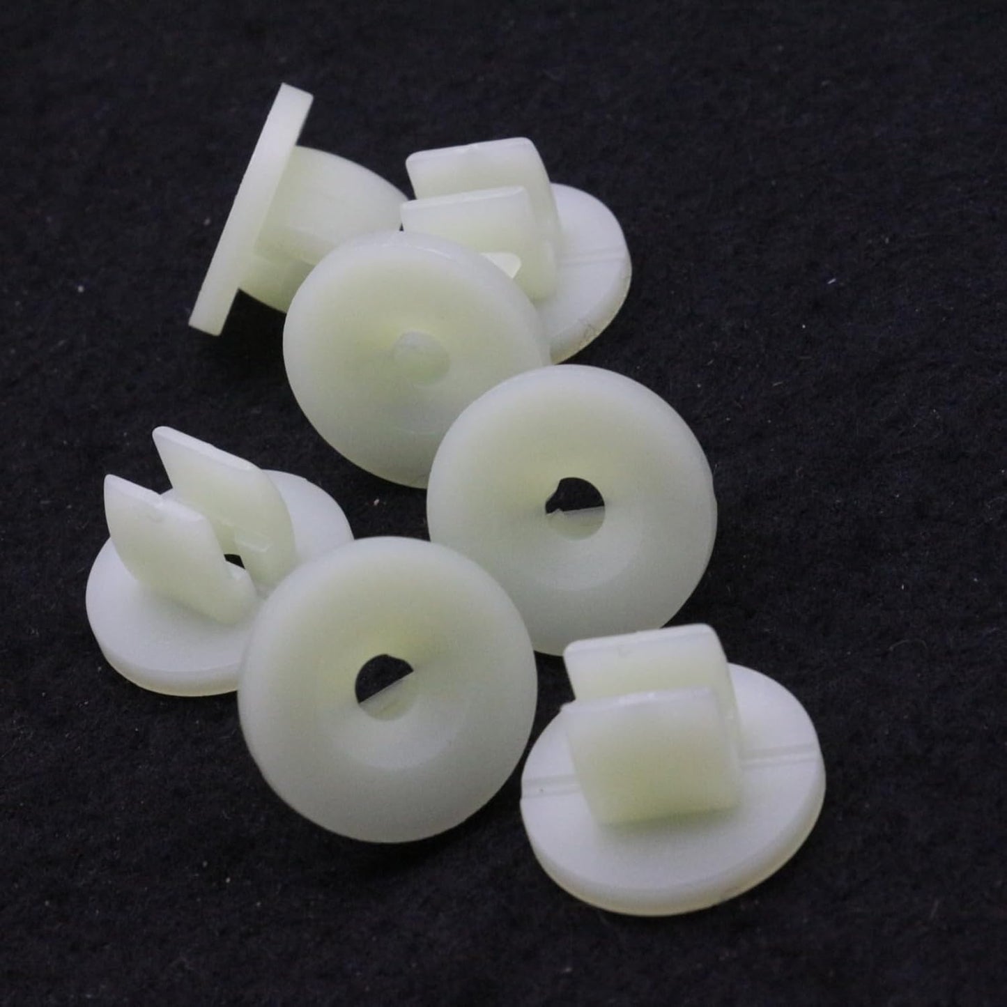 NEXFord 8x8mm Plastic Screw Grommet - Wheel Arch, Radiator Surround & Line Clip 1060318