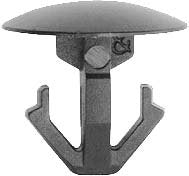 Honda Weather Seal Trim Clip - Bonnet Rubber Weatherstrip Fastener 91518-SM4-003