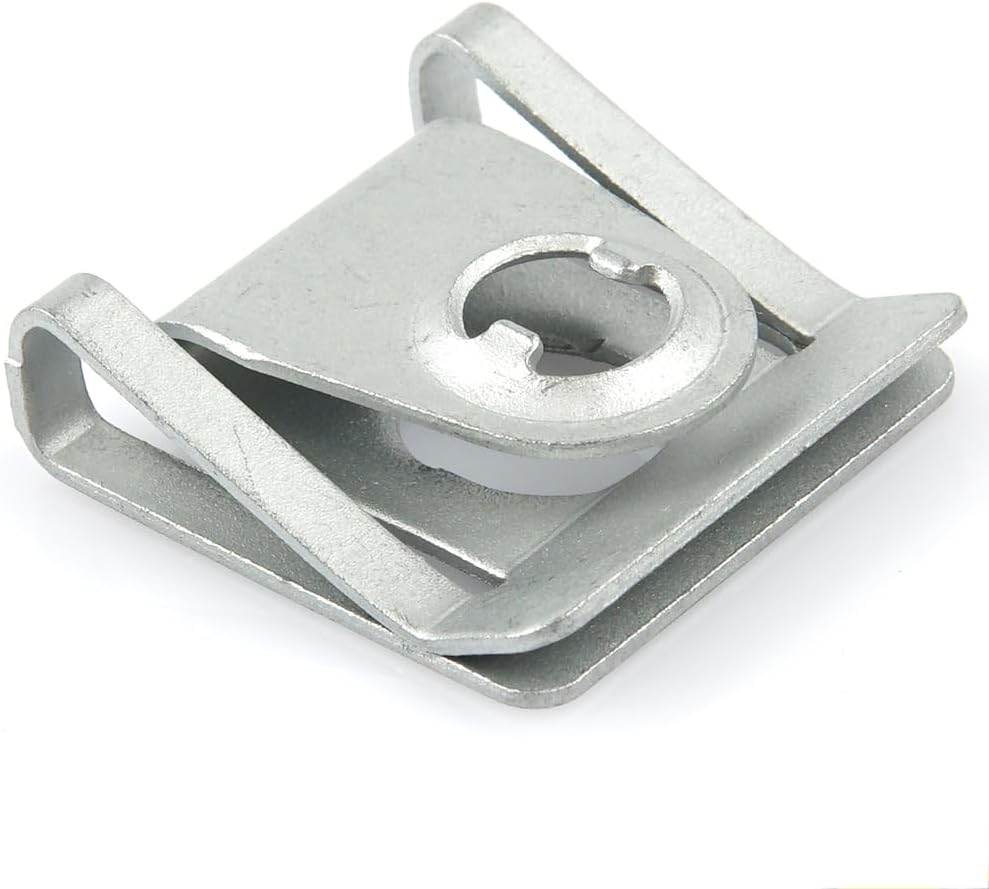 VAG Engine Undertray Fastener Kit - Turn Screws & Speed Nuts for Splash Shield 8D0805960