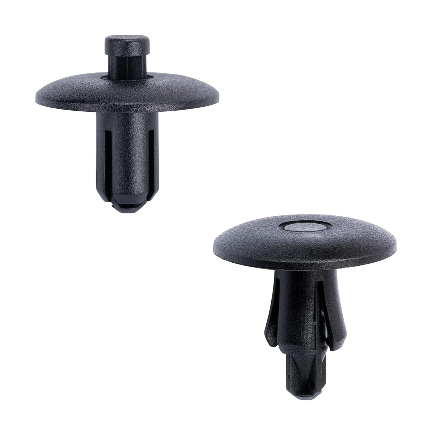 Audi Push Fit Rivet Trim Clip 6mm Black - 4D0807300