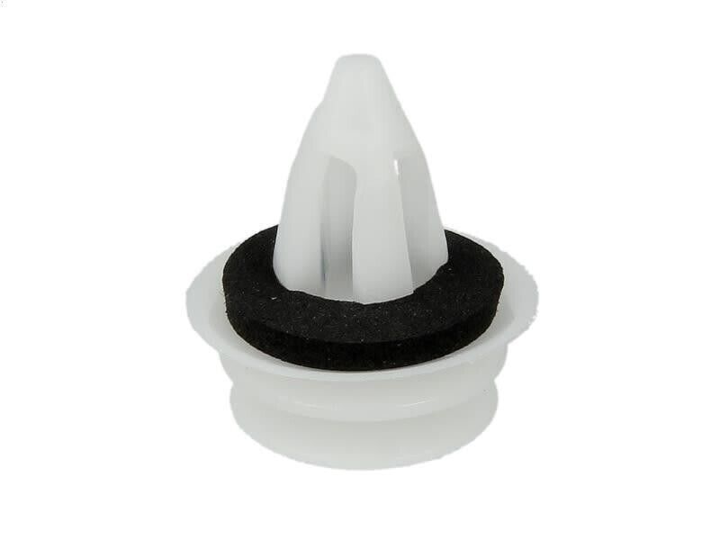 White Interior Trim Clips BMW MINI - 51437001491