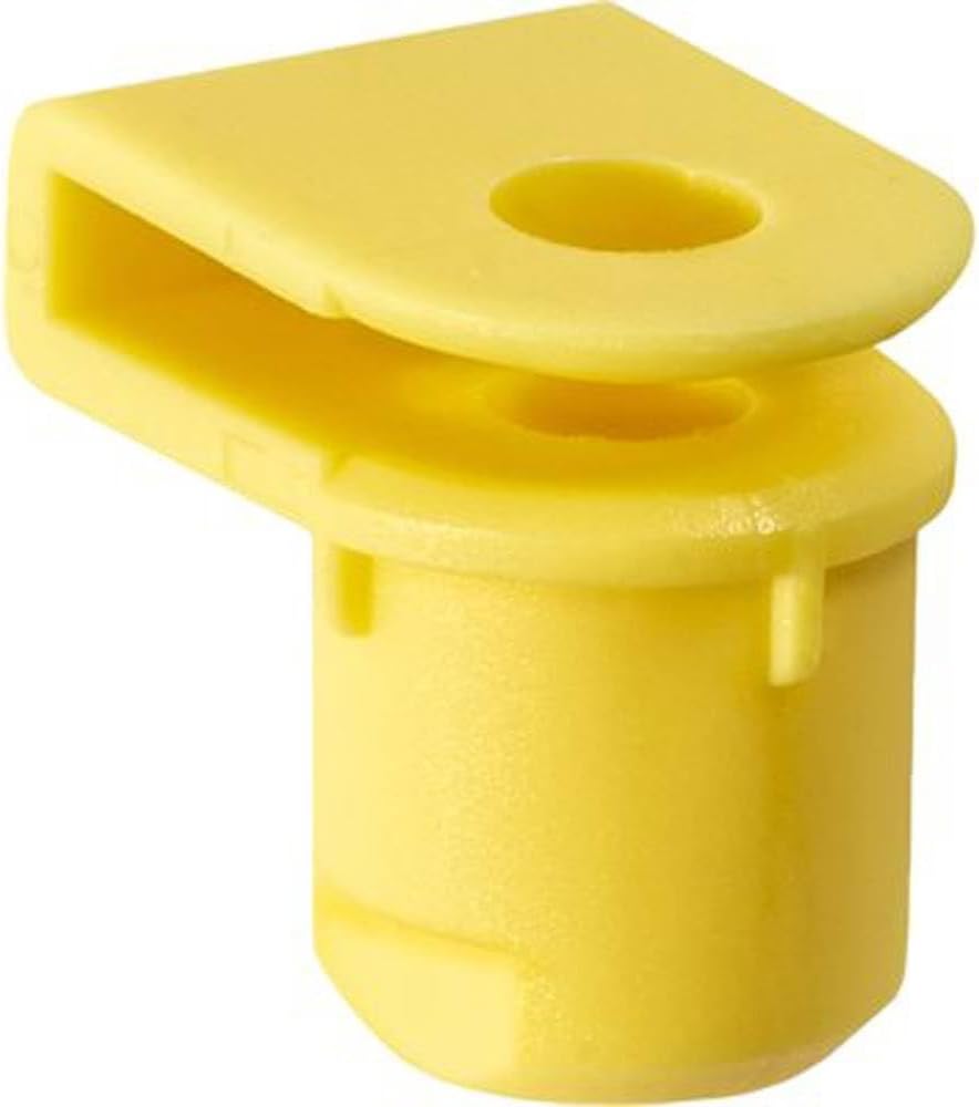Yellow Bumper & Trim Spire C-Clip Nut - BMW Multi-Brand Fastener 07147212877