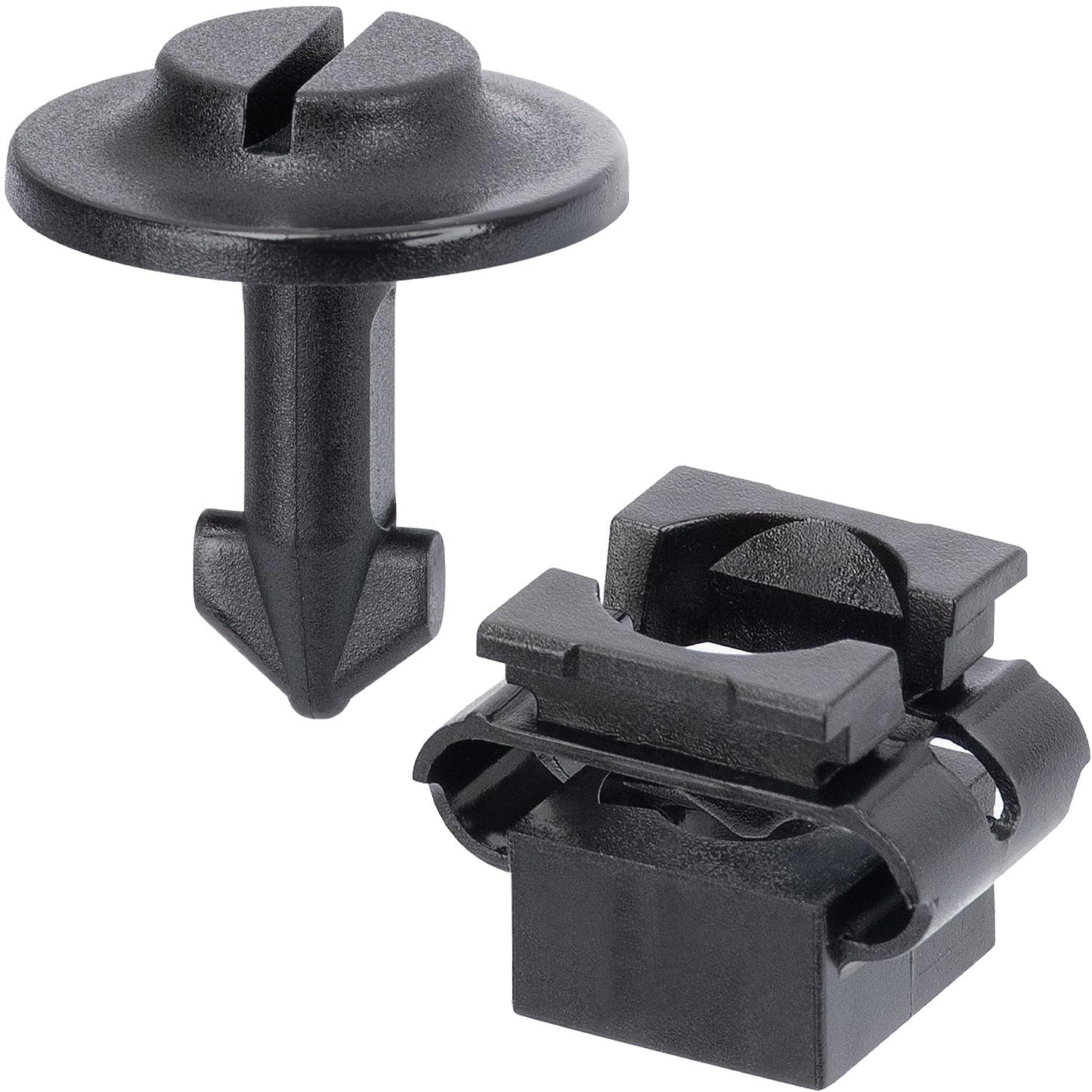 NEXTVAG Undertray Splash Guard Twist Pin & Receiver Set - 4A0805121A / 4A0805163