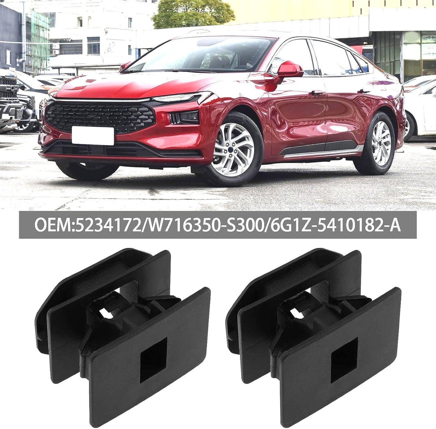 Ford Mondeo Mk5 Kuga S-Max Side Skirt Sill Trim Clip 5234172