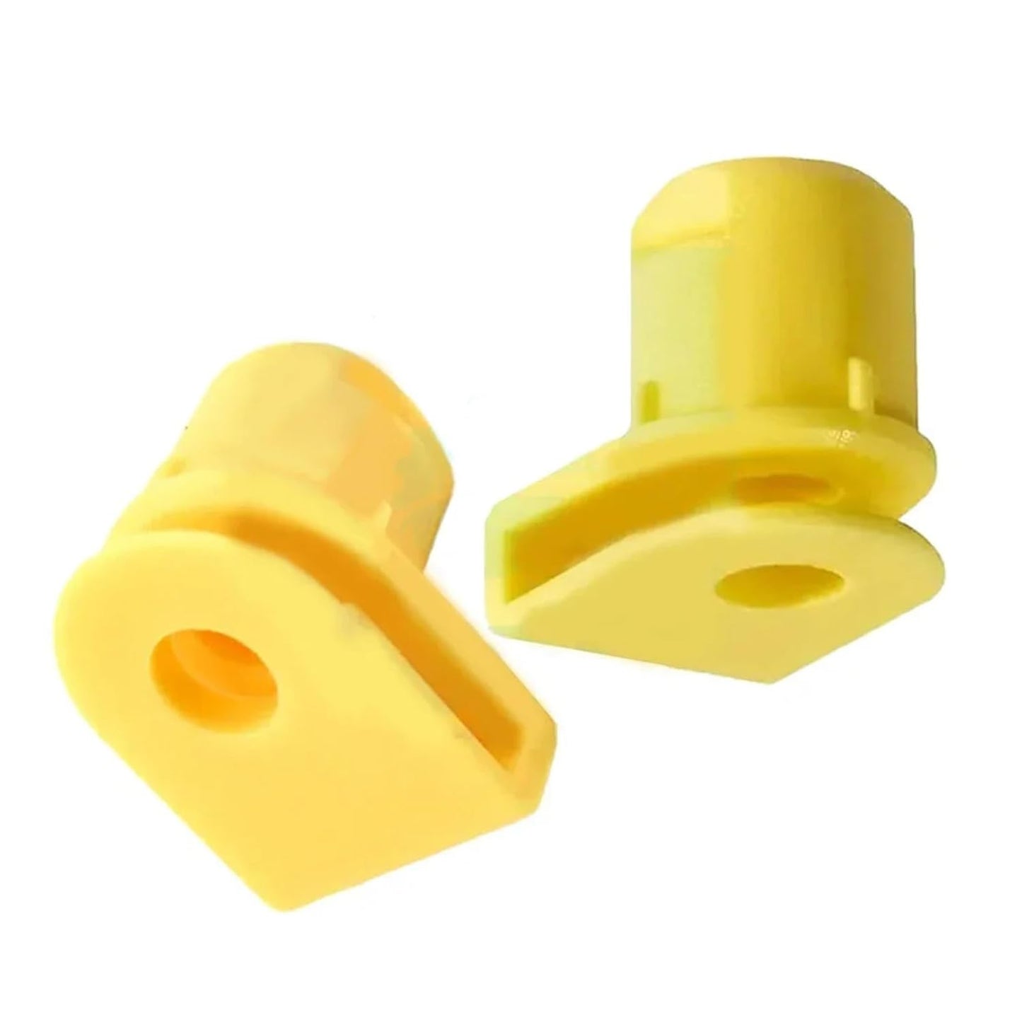 Yellow Bumper & Trim Spire C-Clip Nut - BMW Multi-Brand Fastener 07147212877