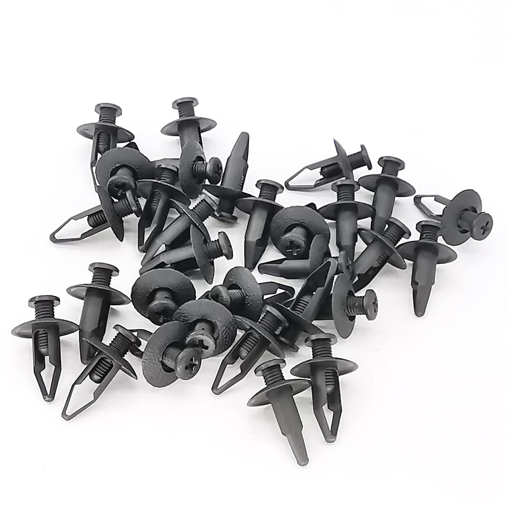 Mitsubishi, Nissan & Mazda 8mm Push Rivet - Bumper & Trim Panel Fastener MB406894