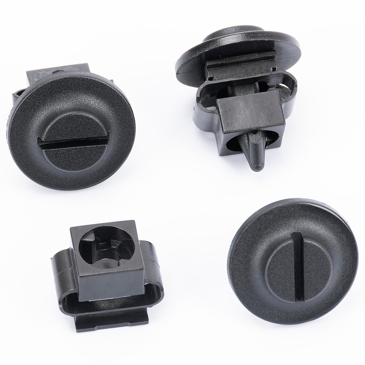 NEXTVAG Undertray Splash Guard Twist Pin & Receiver Set - 4A0805121A / 4A0805163