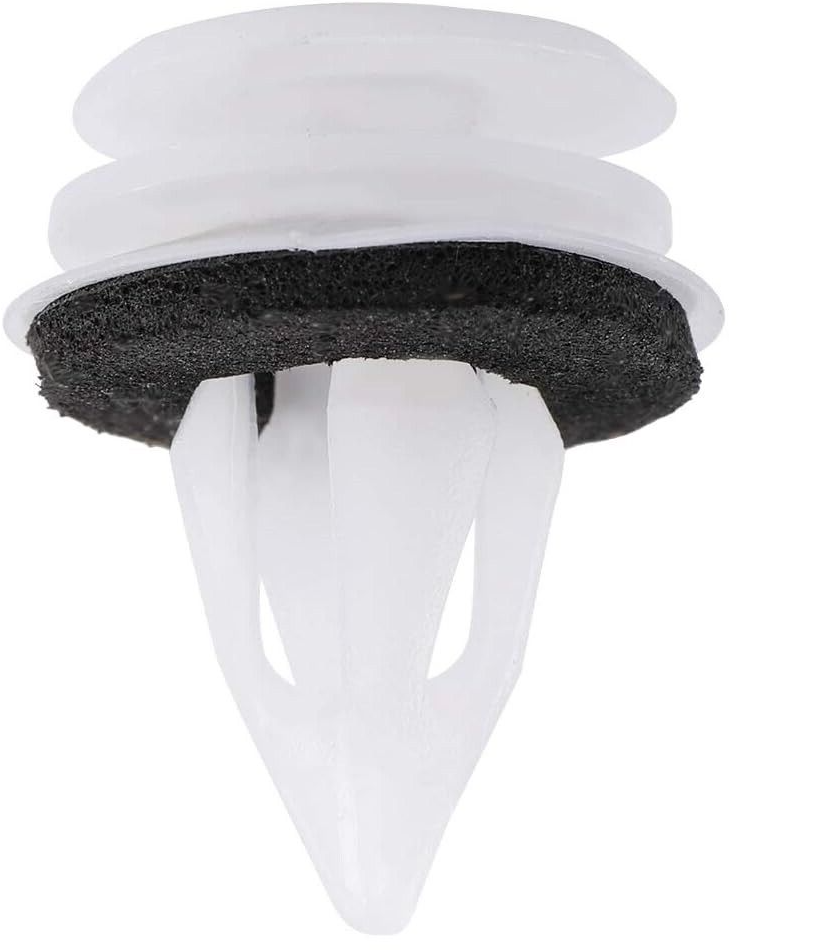 White Interior Trim Clips BMW MINI - 51437001491