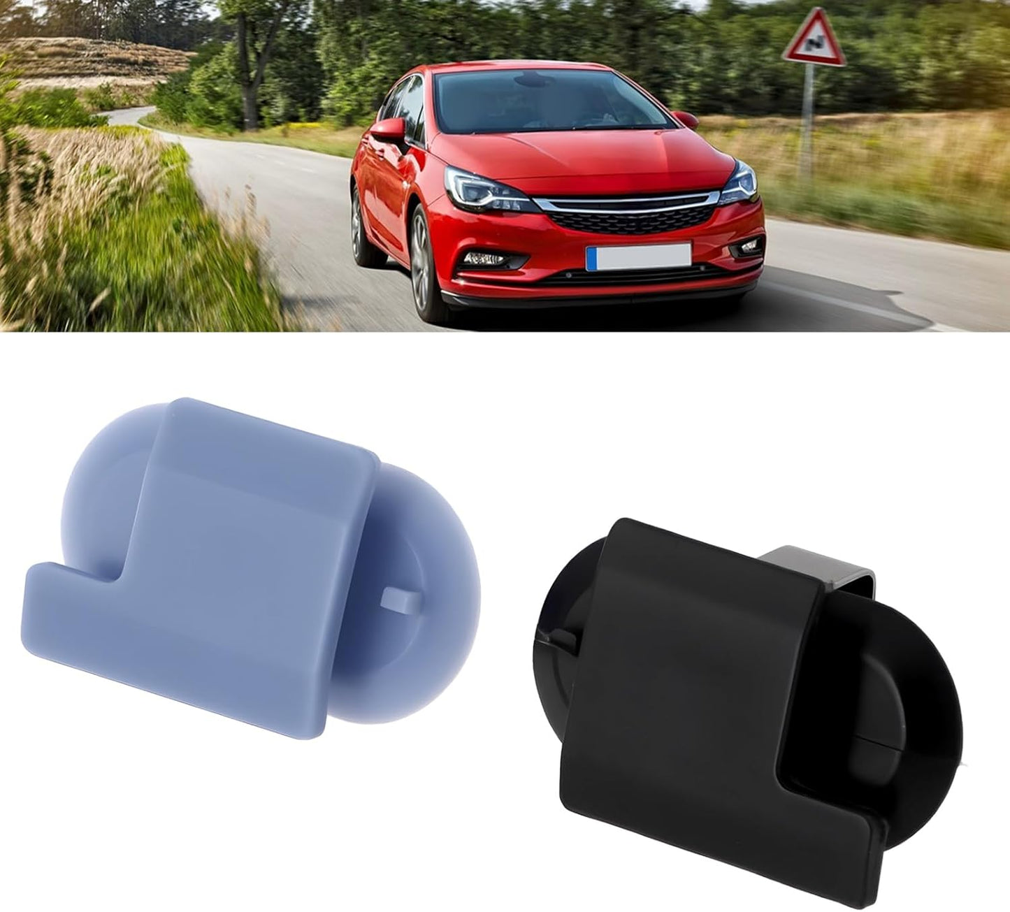 Spring Loaded Trim Panel Moulding Clip - French Vehicle Fastener 8748QT