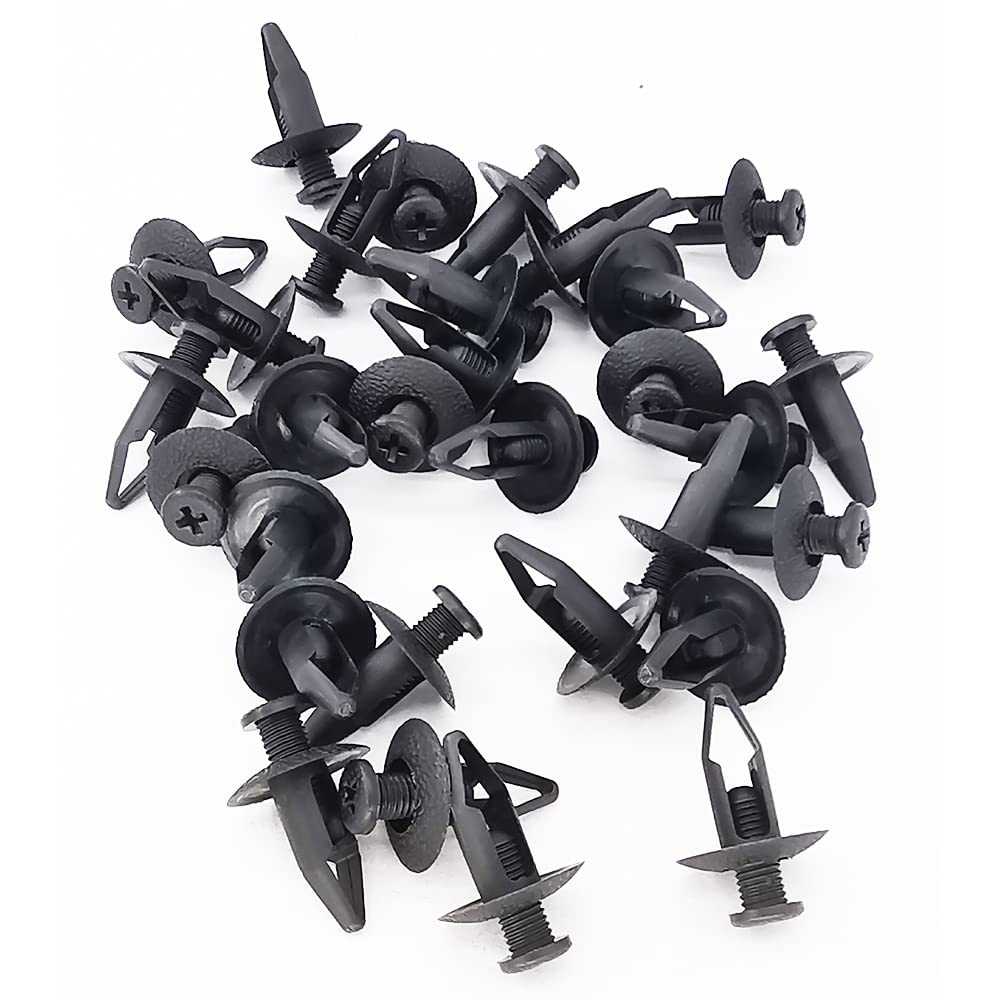 Mitsubishi, Nissan & Mazda 8mm Push Rivet - Bumper & Trim Panel Fastener MB406894