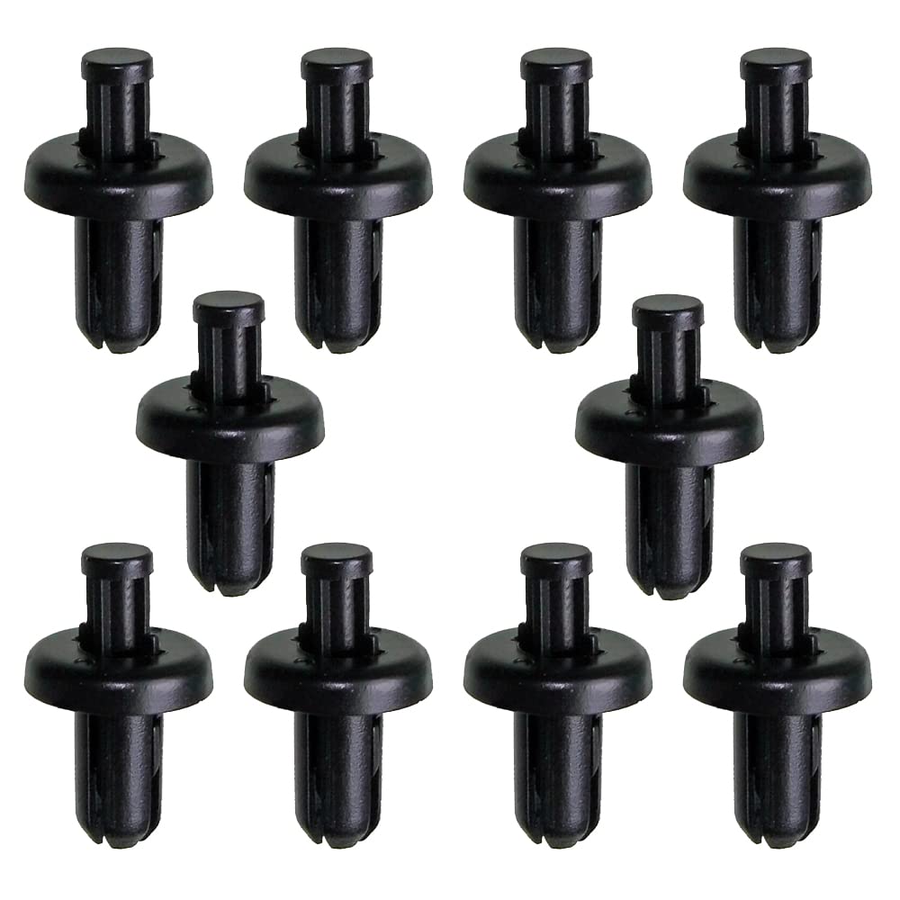 5mm Plastic Rivet Trim Clips Subaru BRZ WRX Forester