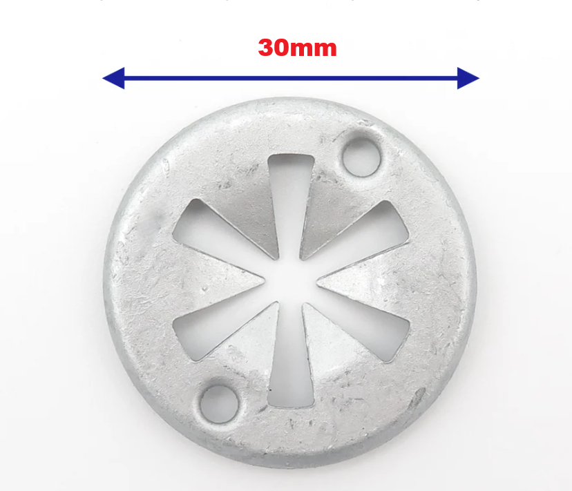 VW Audi Porsche Ford Star Locking Washers N90335004 1462015