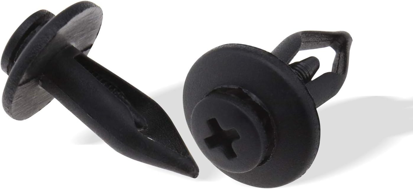 Land Rover Jaguar Ford Screw Fit Plastic Rivet Trim Clip - RYQ500070