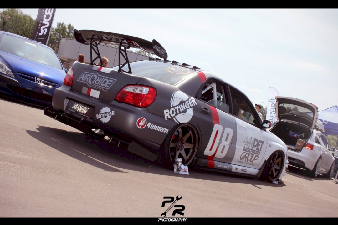 Rear Diffuser Kit – Subaru Impreza WRX STI Blobeye (2003-2005) | Maxton Design