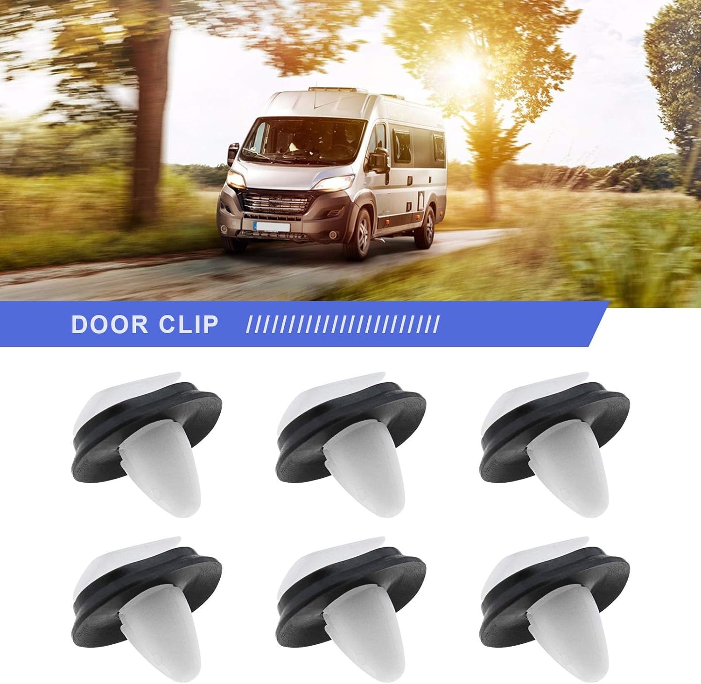 Citroen Peugeot Fiat Exterior Side Trim Clip 856543 71728806