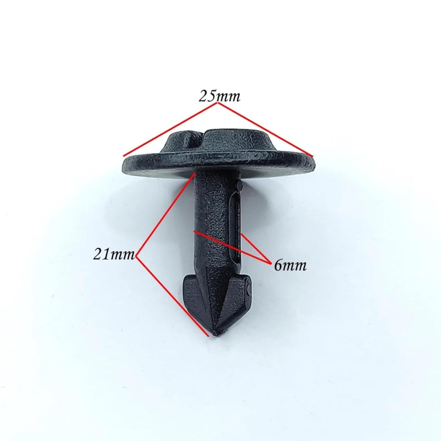 NEXTVAG Undertray Splash Guard Twist Pin & Receiver Set - 4A0805121A / 4A0805163