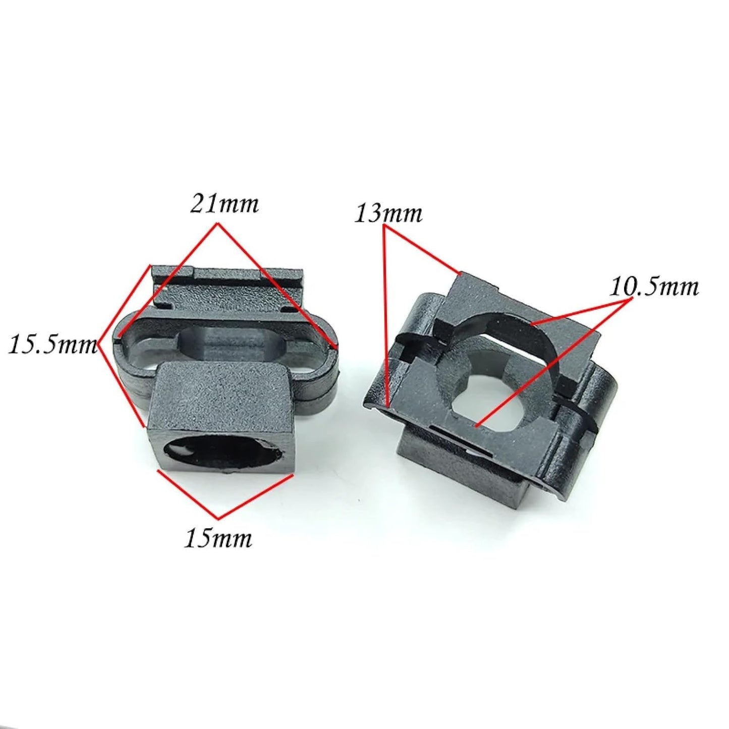 NEXTVAG Undertray Splash Guard Twist Pin & Receiver Set - 4A0805121A / 4A0805163