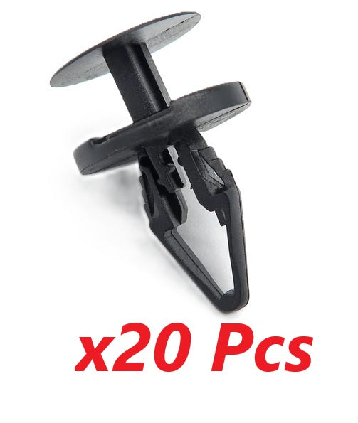 Ford & Vauxhall 7mm Push Rivet - Wheel Arch Liner & Splash Guard Trim Clip