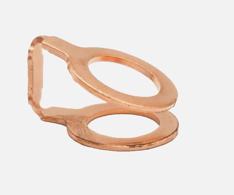 Copper U-Shaped Fuel Line & Turbo Oil Feed Gasket – MN187847 / 16627-8H800
