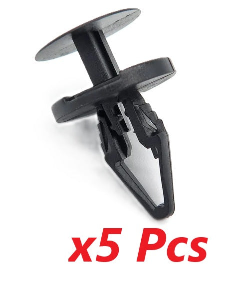Ford & Vauxhall 7mm Push Rivet - Wheel Arch Liner & Splash Guard Trim Clip