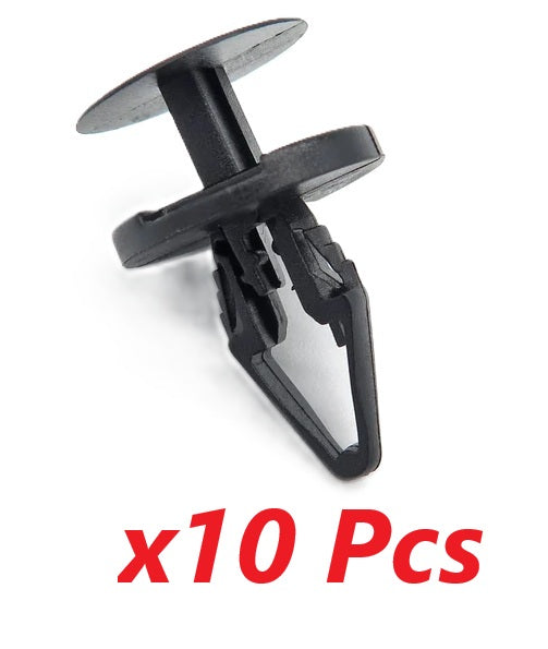 Ford & Vauxhall 7mm Push Rivet - Wheel Arch Liner & Splash Guard Trim Clip