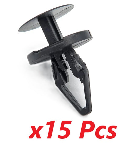 Ford & Vauxhall 7mm Push Rivet - Wheel Arch Liner & Splash Guard Trim Clip