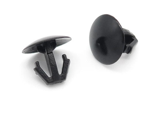 Honda Weather Seal Trim Clip - Bonnet Rubber Weatherstrip Fastener 91518-SM4-003