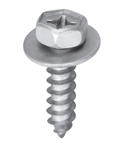 Toyota & Lexus Trim Panel Screw Bolt with Washer - 90159-60488