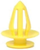 Yellow Door Card & Interior Trim Panel Clip - VAG Ford Land Rover - 7M0867299K