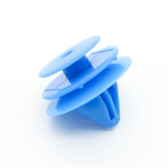 Nissan Blue Interior Trim Panel Clip - 01553-09131