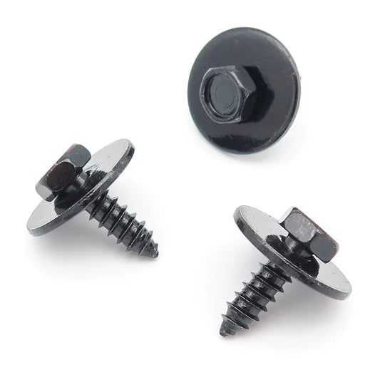 BMW Undertray Wheel Arch Bumper Hex Screws With Washer 07147129160