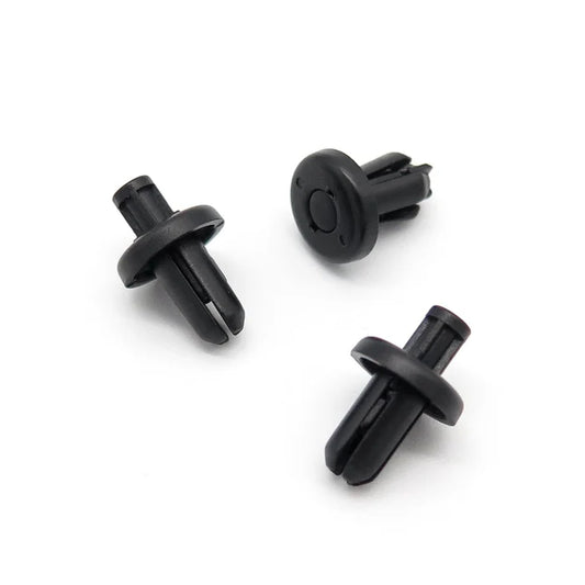 5mm Plastic Rivet Fairing Clips Honda Yamaha Suzuki Kawasaki