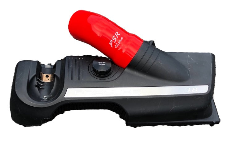 Porsche 997 Cold Air Airbox Resonator Delete Kit, Red, Black, Or Blue