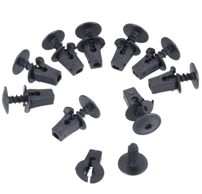 VW Audi SEAT Skoda Screw Grommet & Torx Screw Trim Fixing Kit 6N0809966A