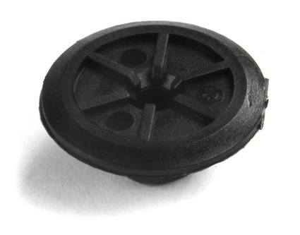 BMW 10mm Hex Head Plastic Flange Nut 51711958025