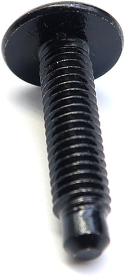 M6 x 30mm Torx Bolt - Black Trim & Body Panel Fastener N90969901