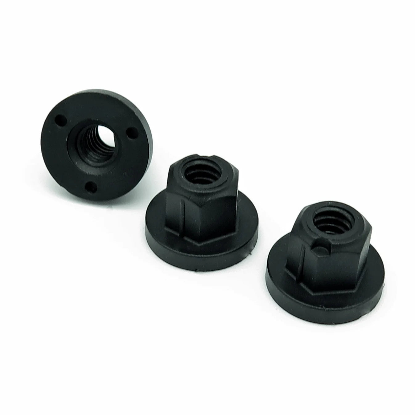 VAG 10mm Plastic Collar Nut - Bumper, Undertray & Splashguard Fastener N91018901