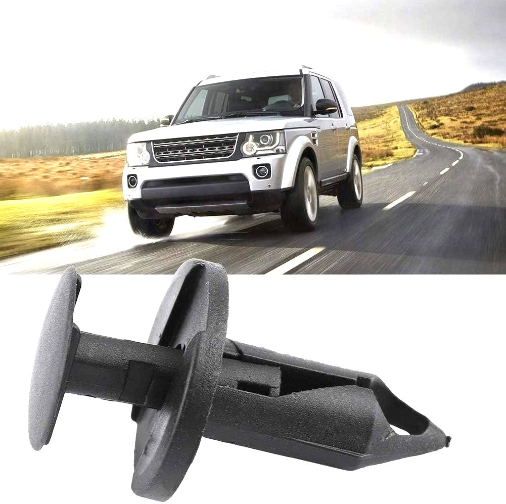 Land Rover VW Audi 8mm Push Fit Trim Rivet Clips 8E0825267
