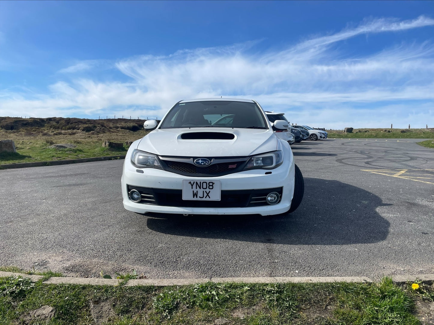 JDM Subaru Impreza STI 2.0 Hatchback