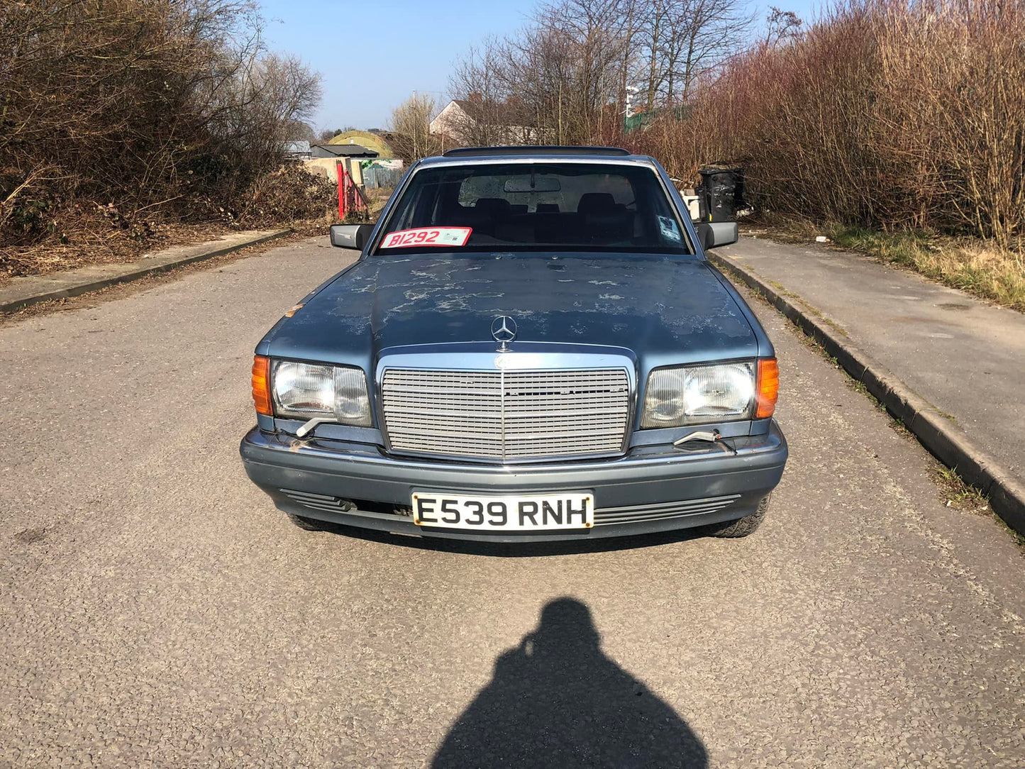 1988 Mercedes-Benz 500 SEL — W126 — Restoration Project