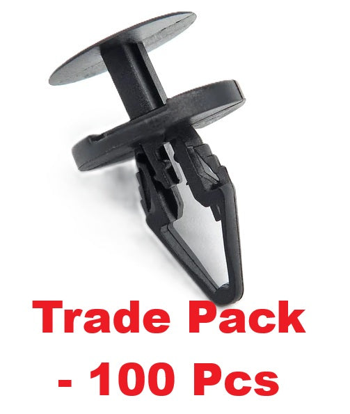 Ford & Vauxhall 7mm Push Rivet - Wheel Arch Liner & Splash Guard Trim Clip