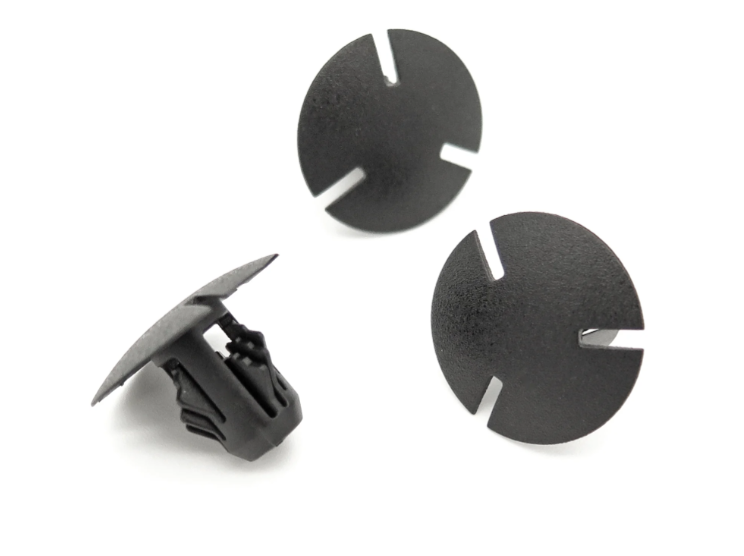 Mercedes Black Trim Panel Retainer Clip - Boot Liner Fastener A0009914795