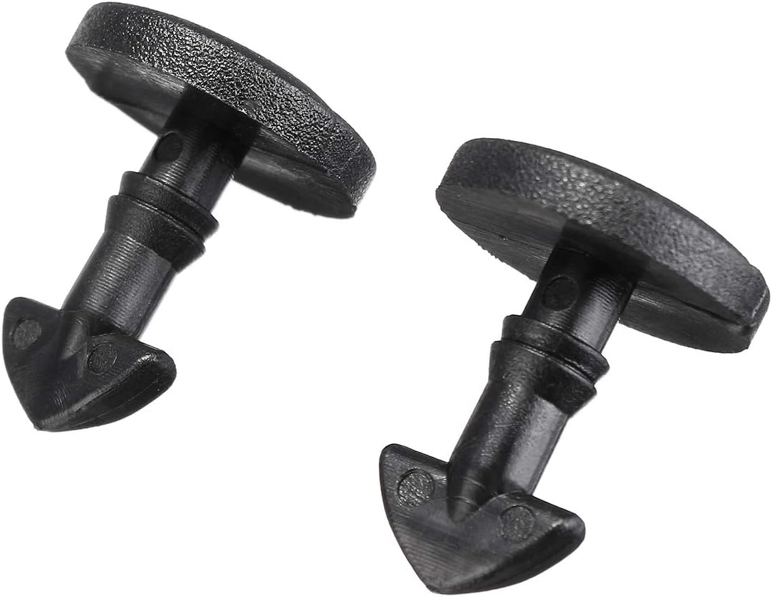 Land Rover Range Rover Tow Cover Twist Lock Bolts - Discovery Freelander DYR500010