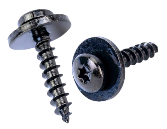 M5 T20 Torx Self Tapping Trim Panel Screw - 28mm with Captive Washer