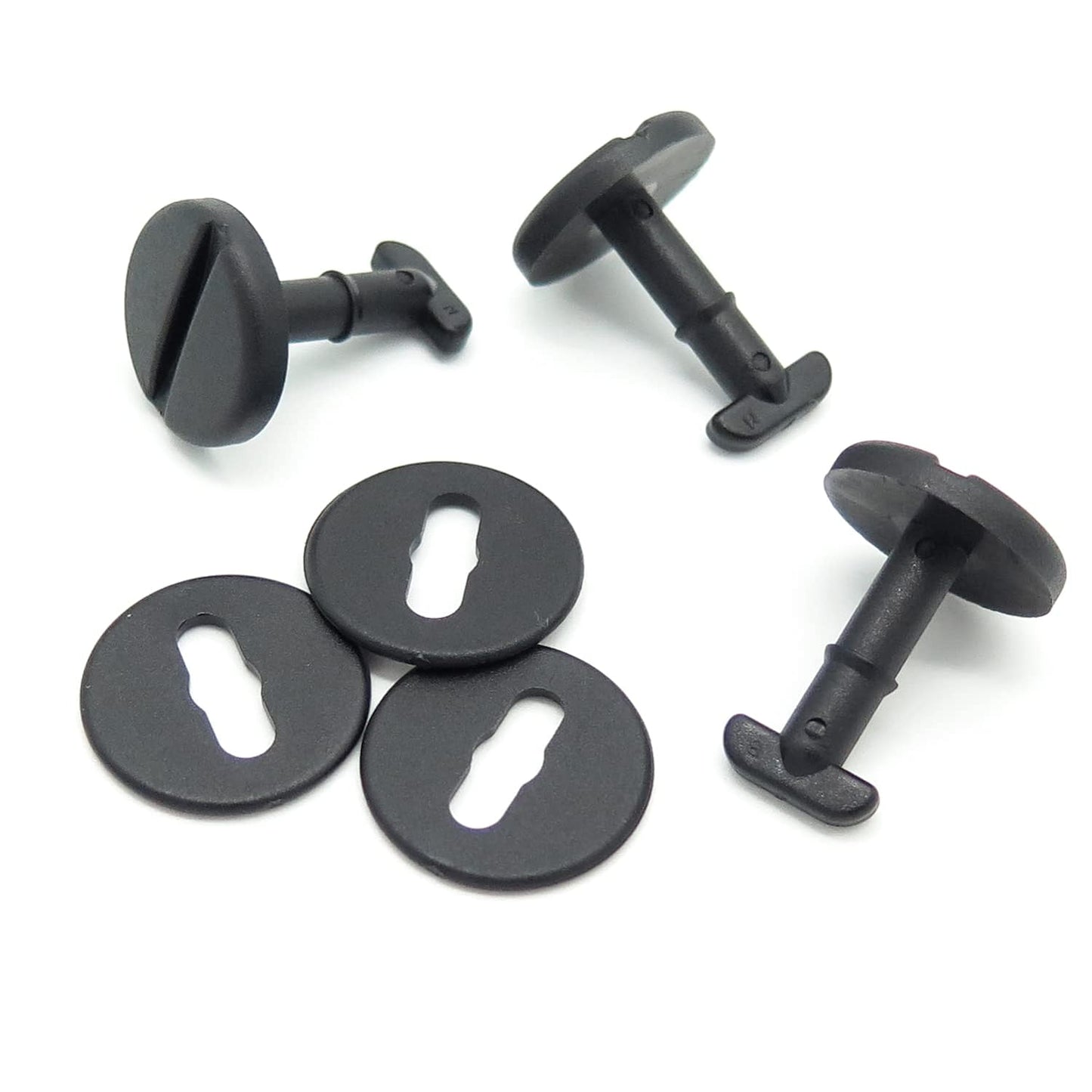 BMW & MINI Floor Mat Twist Clips - Carpet Holder Fasteners 51471881521