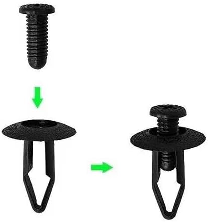 Mitsubishi, Nissan & Mazda 8mm Push Rivet - Bumper & Trim Panel Fastener MB406894
